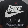 Jordan X Nigel Sylvester Brick Tee Asia Sizing HQ1737-010
