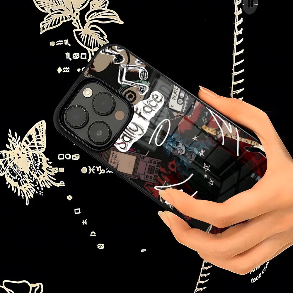Game Sally Face Phone Case PC+TPU For IPhone 17 16 15ProMax 13 16 11 12 14 Pro Xs Max Mini Xr X Plus Cover