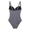 Regatta Womens/Ladies Stripe Seersucker Tummy Control One Piece Swimsuit