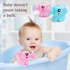 Elephant Shower & Watering Can: Bath Toys for Infants & Toddlers