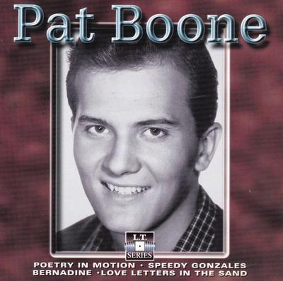 CD PAT BOONE - April Love LT5099 L.T. Series Germany ObiPop Used