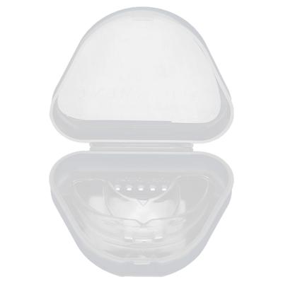 Silicone Dental Brace Orthodontic Retainer Portable Mouth Guard for Teeth GrindingTransparent