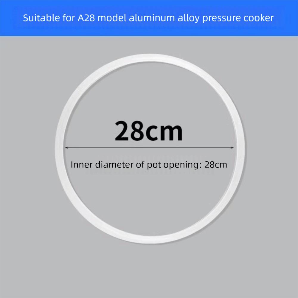 Multi-Size Pressure Cooker Sealing Ring O-Ring Replacement Silicone Gasket Pressure Cooker Gasket