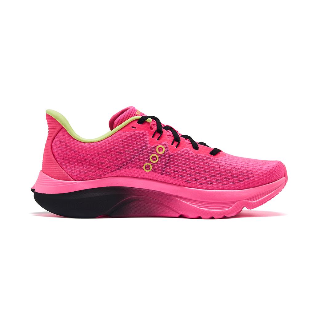 SAUCONY Kinvara 16 Comfortable Soft Breathable Fit Training Running Shoes Unisex Sneaker Pink S101441-1006
