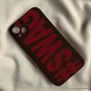 Pink English Letters SWAG Phone Case For Samsung Galaxy A37 A57 F06 M16 A26 A06 A56 A36 A06 A35 A55 A15 A54 A34 A14 A05 4G 5G