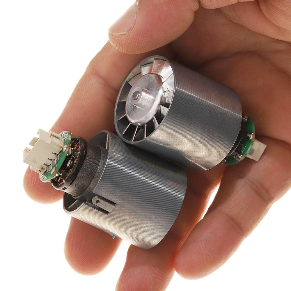 100000RPM Ultra-High Speed Brushless DC Motor Culvert Fan Motor DC 310V Aluminum Impeller Electric Hair Dryer