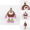 Moana Kakamora Plush Doll With Short Plush Material For Collectors And Gift Givers