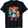 Colorful Teddy Bear T-Shirt(1)