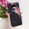 Para LG K40s 2019 Funda Nueva Moda Flor Mariposa Silicona Suave Mate Cubierta Para LG K40s K 40s Funda en LGK40s Paracho Protector
