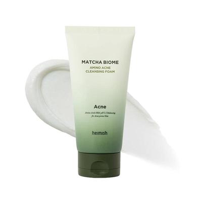 Mousse nettoyante anti-acné Matcha Biome Amino 150 g