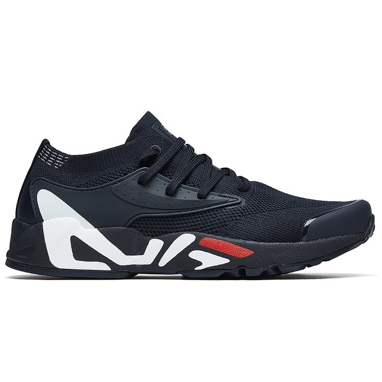 FILA Mind One Sports Mesh Abrasion Resistant Breathable Low top Casual Running Shoes Men's Legend Blue F12M014113FNV