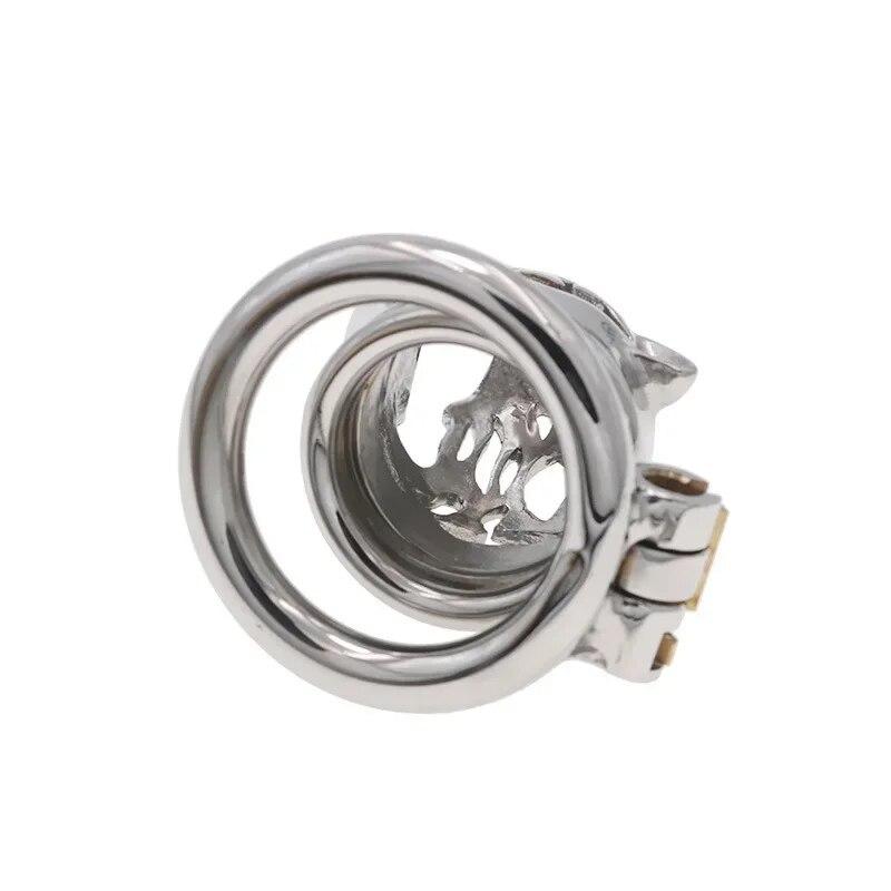 Trainer Belt BDSM Cock Cage Lockable Chastity Cage Sex Toys for Men Gay Penis Cock Ring Erotic Lock Male Chastity Device