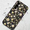 Cartoon Daisies Flowers Lanyard Case For Samsung Galaxy S25 S26 Ultra S24 S23 S22 Plus S21 FE A15 A16 A35 A36 A54 A55 A56 5G Capa