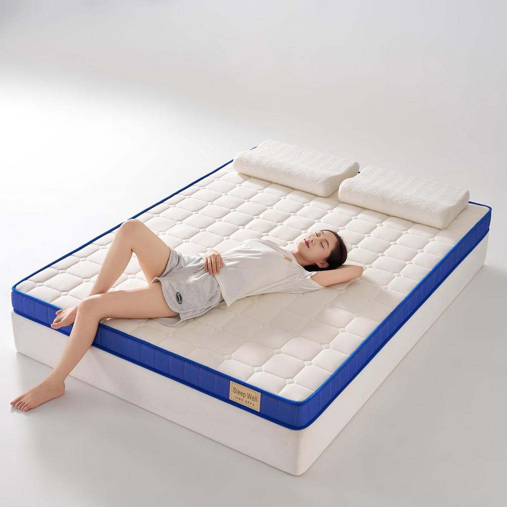 Four Seasons Latex Sponge Mattress - Single/Double, Dorm & Home Tatami Pad