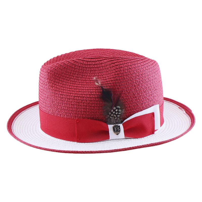 Spring And Summer Foldable Wish Splicing Men'S And Women'S Seaside Vacation Shade Jazz Hat Top Hat