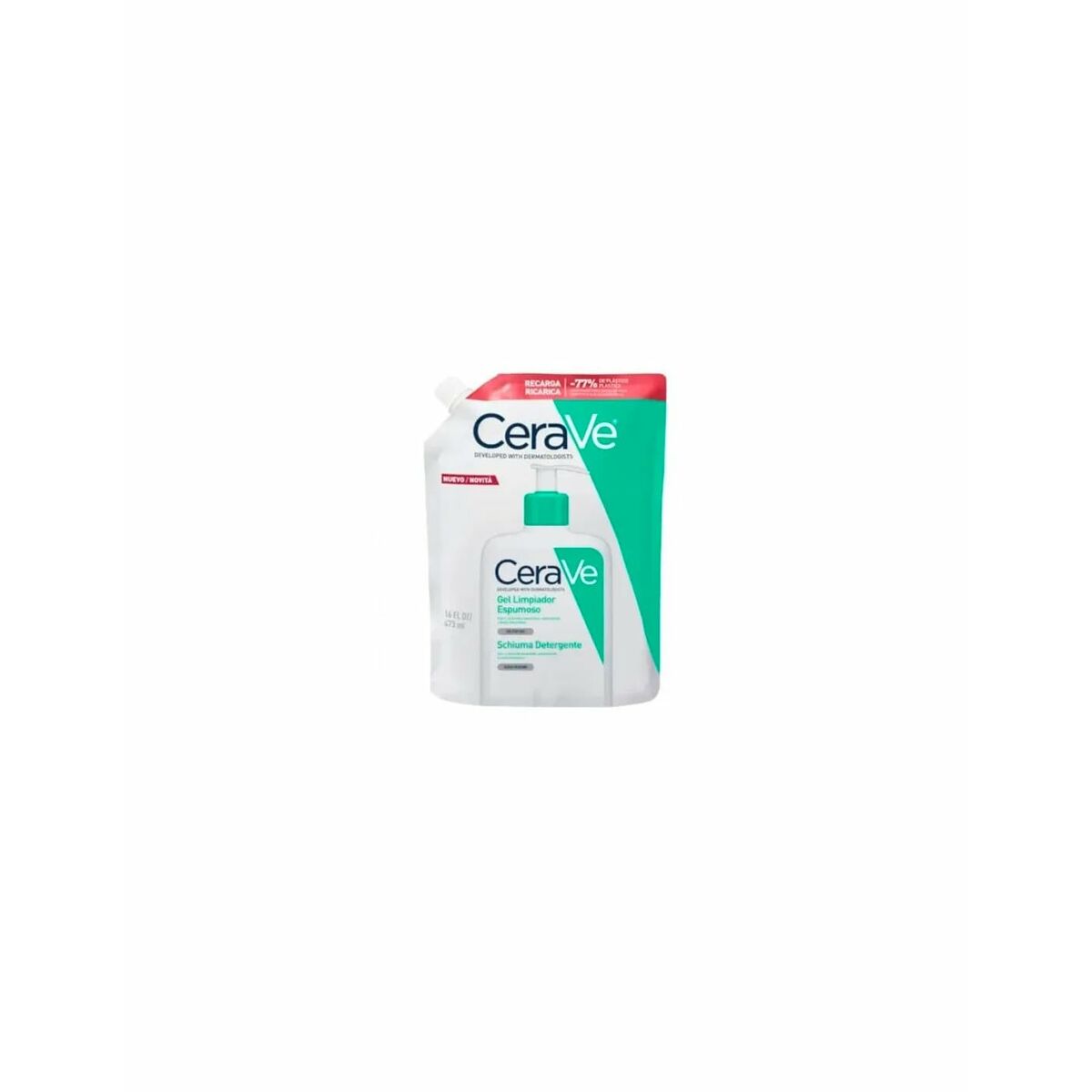 

CeraVe CLEANSER Foaming Cleansing Gel 473 ml