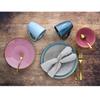 CreaTable Cozy Day Dinnerware Set, 16 Pieces (22506)