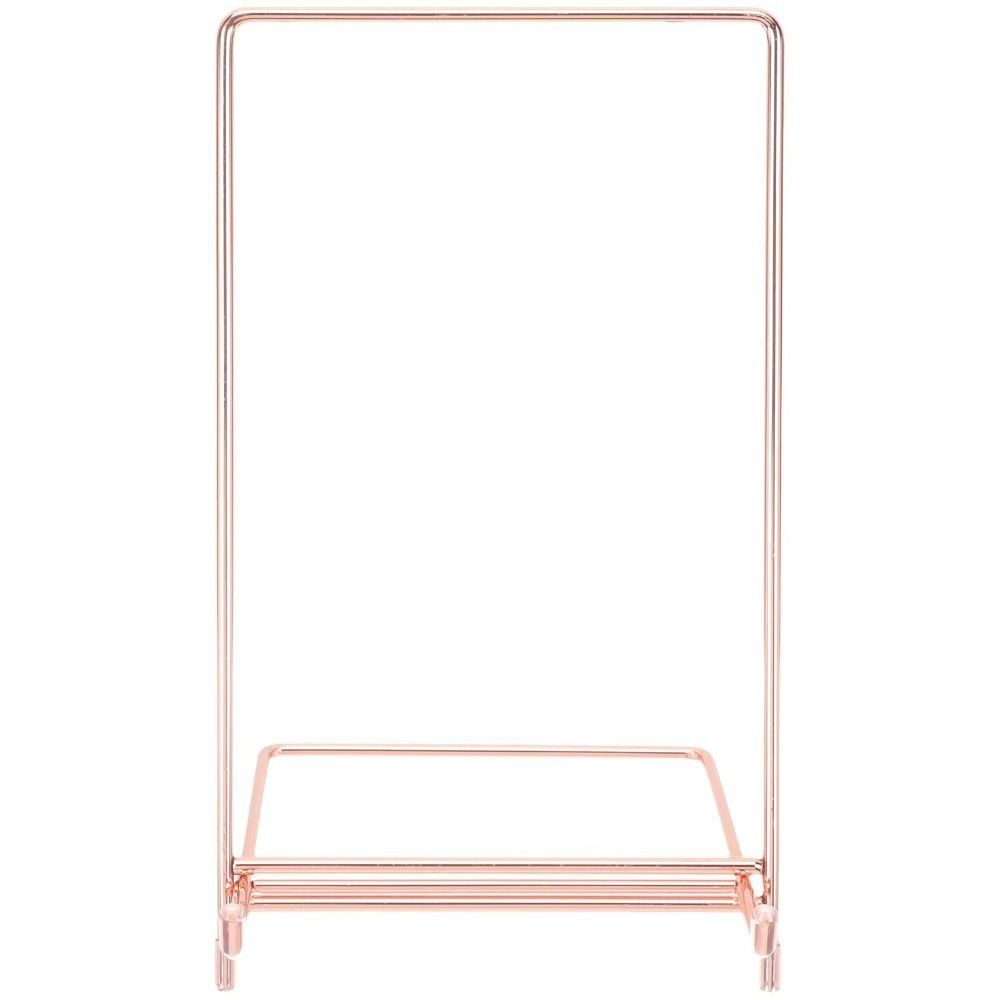 Storage Ornaments Magazine Display Stands Metal Plate Stands Phones Pedestal Holder  Picture Frame