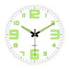 Orologio da Parete Rotondo Moderno Con Luminescenza Notturna Per Decorazione del Soggiorno