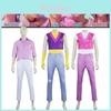 Kpop Demon Hunters Saja Boys Cosplay Costume Polyester Fabric With Stage Performance Suit For Teens And Adults