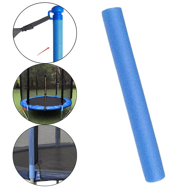 12Pcs 40Cm Trampoline Pole Foam Sleeves Waterproof Protective Cover Padding Foam Tubing For Outdoor Children'S Trampoline