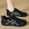 2026 Spring Women's Retro Color Block Lightweight Mesh Training Shoes - Breathable, Soft Sole, Fashionable and Casual.