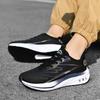Herbst beliebte Sportschuhe Lycra-Stoff atmungsaktive Joggingschuhe Herrenmode Trend lässig Carbonplatte Stoßdämpfer Herrenschuhe Live-Übertragung