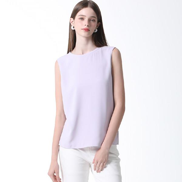 Shs Miss Round Neck Sleeveless Blouse Price 118 000 Won