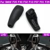 Vänsterstyrd Högerstyrd F25 F26 F20 F45 F30 F34 F35 F10 F11 F06 F01 F02 Bil Växelväljare Växellåda Bakre Cover Trim För BMW 1 2 3 4 5 6 7 X3 X4