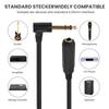 6.5mm to 6.3SP Stereo Extension Cord 2 Channel  Extender For Electric Guitars Amplifiers, Speakers