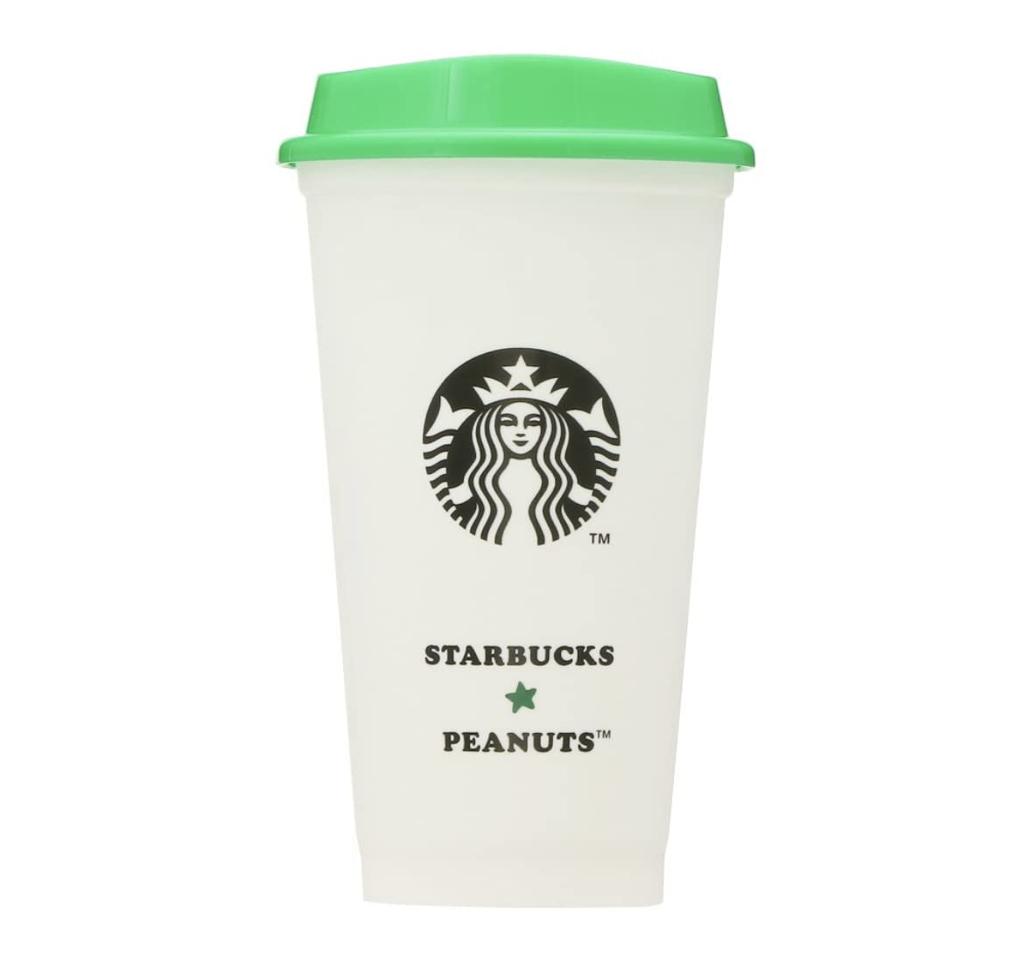 Starbucks Reusable Cup, Snoopy, Off-White, PEANUTS, Snoopy Brothers, 473ml, 2023, Starbucks Snoopy Collaboration, Part 2