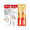 Colgate Whitening Toothpaste with Sweet Osmanthus & 2 Soft Toothbrushes
