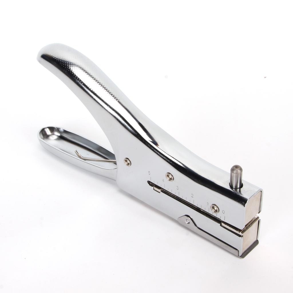 Perforator cu o singură gaură Economisește muncă Mâner confortabil Perforator hârtie de 6 mm pentru studenți