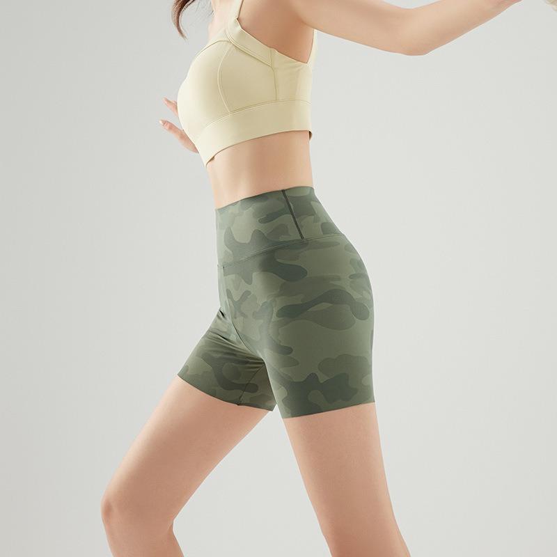 

Новые камуфляжные трехточечные шорты-акула летняя одежда женские леггинсы непрозрачные с эффектом пуш-ап штаны для йоги летние тонкие женские XXXL