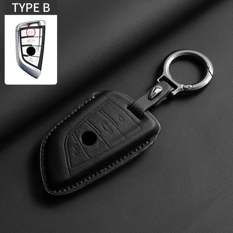Car Key Case Cover for BMW 1 3 5 7 Series X1 X3 G01 X4 G02 X5 F15 F16 M3 M4 F30 F31 F32 F34 F20 F21 F07 F10 G30 Car Key Shell