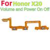 Power ON OFF Mute Switch Control Key Volume Button Flex Cable for Huawei Honor X20 Power On Off Volume