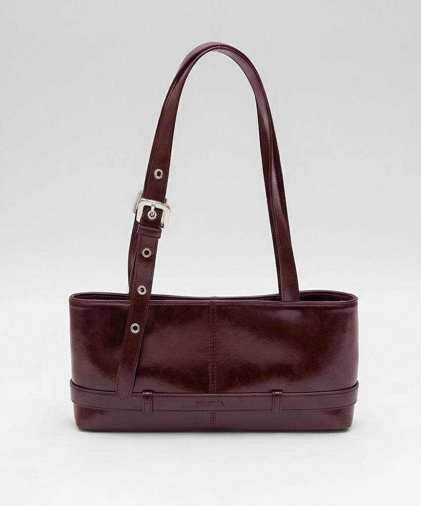 Rolarola Belt Shoulder Bag Brown