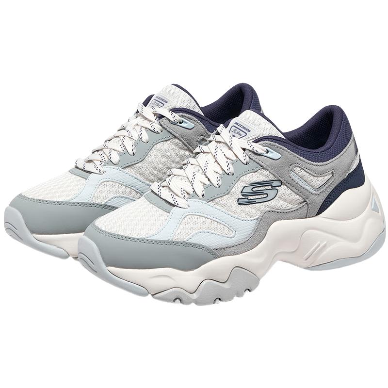 Skechers Women s Lightweight Chunky Casual Sneakers US 6.5
