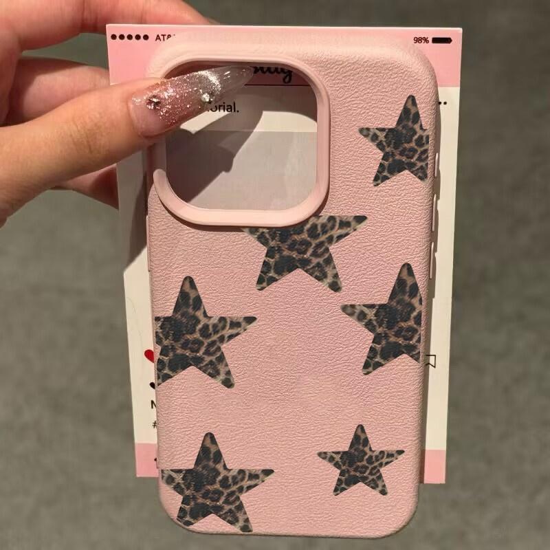 Módní motýlek s leopardím vzorem Hvězdný kryt na telefon pro Samsung Galaxy A07 A55 A54 A36 A35 A37 A57 A26 A25 A24 A16 A15 A14 A52