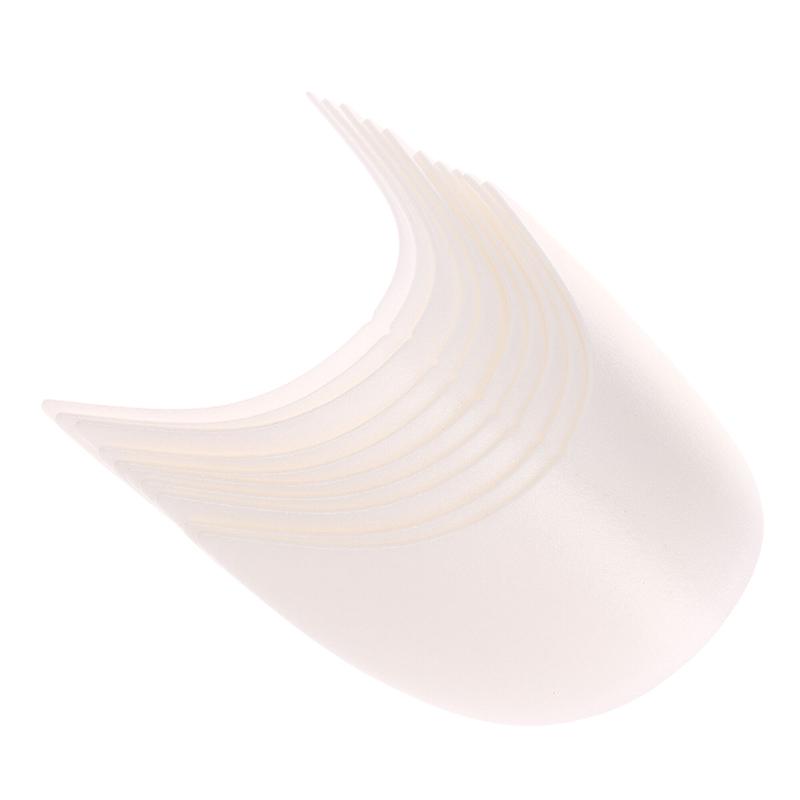 Ladies Insertable Peaked Visor Inserts; 10pcs Hat Shaper for Baseball Caps