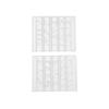 Bowknot Silicone Nail Art Molds 3D Multiple Ribbon Lace Bows Mould for Beauty Salon DIY Professional Nail Decoration