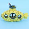Realistic Yellow Submarine Oxygen Air Bubbler Stone Set for Fish Tank Aquarium Decoration