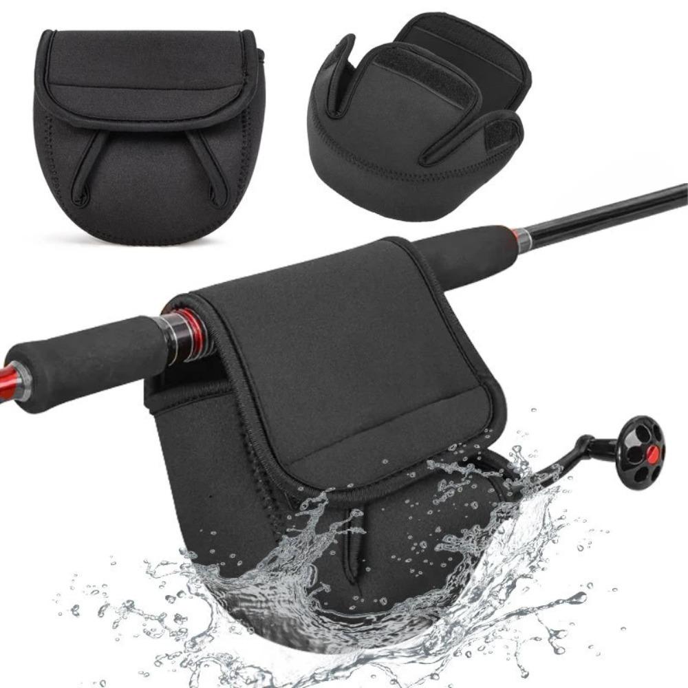Waterproof Reel Bag Storage Water Drop Wheel Package Outdoor Spinning Fishing Reel Cover Neoprene Wheel Protective Case