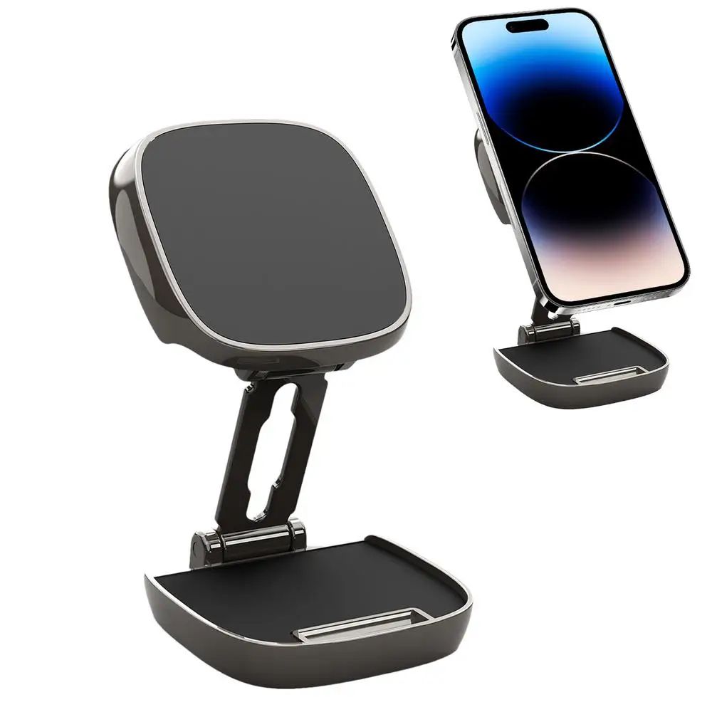 New mini magnetic Attraction Universal Instrument Panel Mobile Phone Holder Universal Magnetic Attachment Mobile Phone Holder