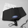 Car Sticker Strong Fully Automatic Umbrella Folding Rain Umbrella for Fords 2 3 4 5 MK 2 6 7 Ranger Fiesta Kuga Mondeo Fusion Ta
