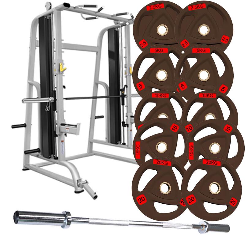 Jinlishuo Commercial Smith Machine Power Rack