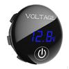 Meter, Waterproof V-48V Testing LED Digital Display Meter for Car Age