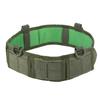 Multifunctional Outdoor Waist Belt Security Waist Belt for Camping Hunting Climbing Green