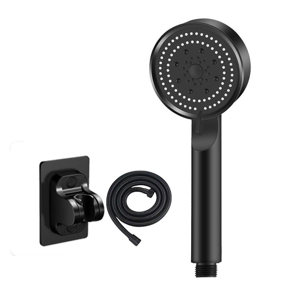 Bathroom Hand Held Shower Head Water Saving Pressure Shower Device for Cleaning Tile Corner Toilet