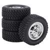 4 Upgraded Wheel Tires Replacement for MN82 LC79 1Celsius12 Replacement for WPL 1Celsius16 RC Car Model Parts Advanced Design with Incredible Grip